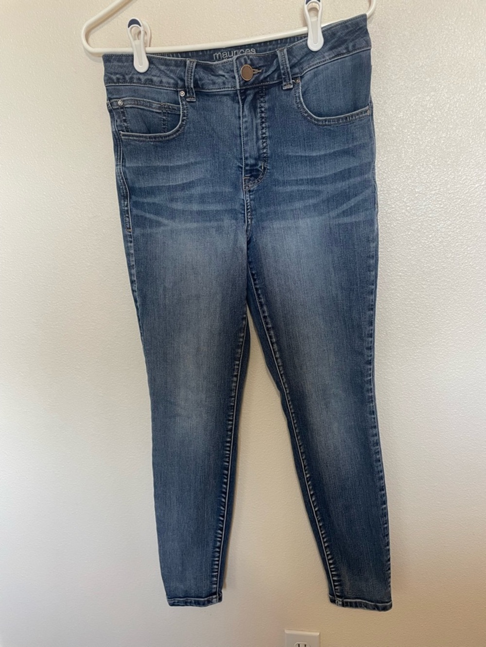 Maurices Everflex High-Rise Jeans - Medium Blue